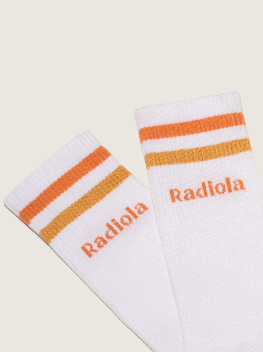 Chaussettes ocre